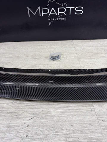 (PICKUP ONLY) NEW BMW F80 M3 F82 F83 M4 GT4 Style Carbon Fiber Front Bumper Lip