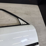 1984-1991 BMW E30 3-Series Coupe Right Front Door Shell Bare White *Notes*