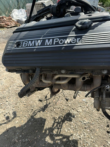 96-99 BMW E36 M3 S52 3.2L COMPLETE ENGINE BLOCK 162k MILES COMPRESSION TESTED
