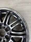 01-06 BMW E46 M3 Factory Front 18x8 M Double Spoke Alloy Style 67 Wheel 18" OEM