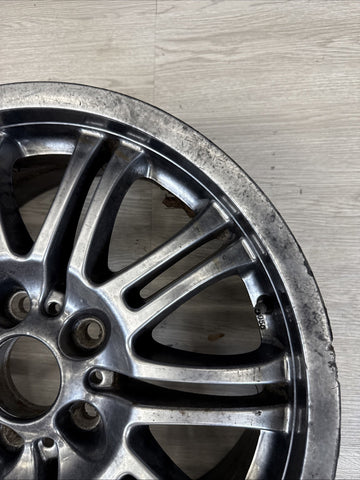 01-06 BMW E46 M3 Factory Front 18x8 M Double Spoke Alloy Style 67 Wheel 18" OEM