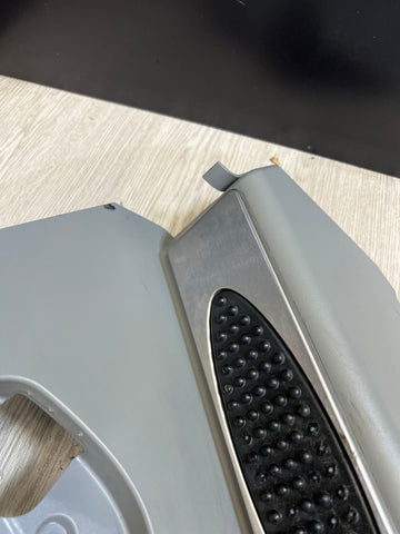 01-06 BMW E46 M3 GREY GRAY DEAD PEDAL KICK PANEL COVER 7902400