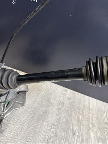 Ferrari F8 Tributo 2022 Left Rear Knuckle Axle Hub