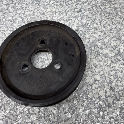 01-09 BMW E46 M3 E85 E86 Z3 Power Steering Pump Pulley OEM 7830838