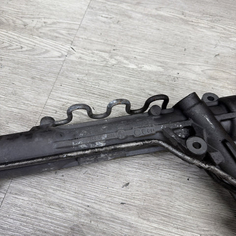 06-10 BMW E60 E63 E64 M5 M6 HYDRAULIC STEERING RACK & PINION OEM