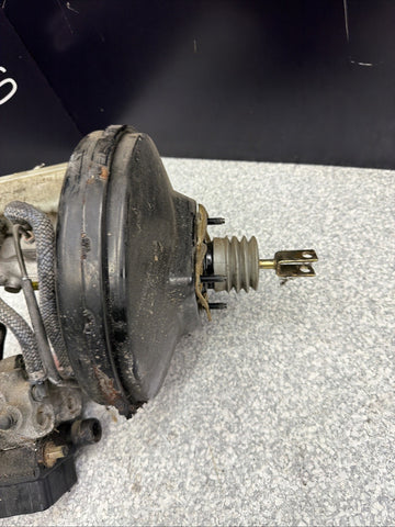 BMW E36 M3 ABS Anti Lock Brake Pump Module Unit + Brake Booster 96-99 OEM