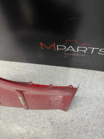 01-06 BMW E46 M3 Right Passenger Fender Imola Red