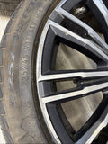 19-24 OEM BMW G20 330 M340 18” Rims Wheels 18x7.5 ET25 Double Spoke Style 790M
