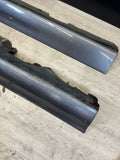 01-06 BMW E46 M3 Rocker Panel Side Skirts OEM Steel Grey Gray