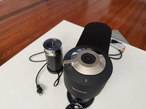 Nespresso Vertuo Next with Aeroccino 3 by Breville | Sur La Table Black