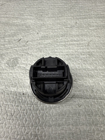 06-13 BMW E90 E91 E92 E93 328i 335i ENGNE START STOP IGNITION BUTTON OEM 6973276