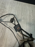 BMW 01-06 E46 M3 FRONT BUMPER FOG LIGHT WASHER PUMP TANK WIRES WIRING HARNESS