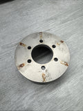 08-13 BMW E90 E92 E93 M3 S65 V8 ENGINE MOTOR CRANK PULLEY
