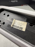01-06 BMW E46 M3 Brushed Aluminum/Black Door Trim Armrest Right Front Passenger