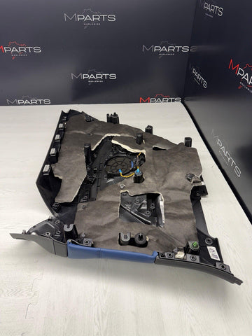 BMW 21-26 G82 G83 M4 Coupe Rear Left Driver Side Door Panel Fjords Blue