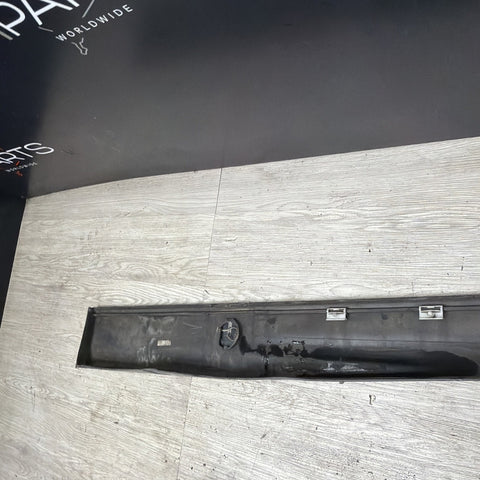 94-99 BMW E36 M3 M-TECH Right Passenger Side Skirt Rocker Black OEM 2233356