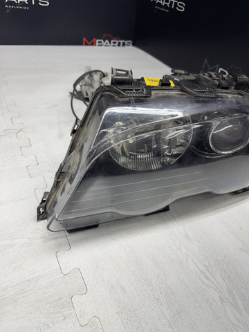 02-06 BMW E46 M3 ORIGINAL Left Driver Side Bi Xenon Headlight