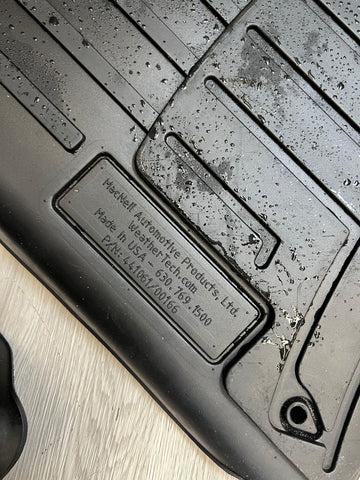 WeatherTech All Weather Tech Floor Mats 01-06 E46 M3 Black