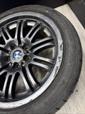 01-06 BMW E46 M3 Factory Rear 18x9 M Double Spoke Alloy Style 67 Wheel 18" OEM
