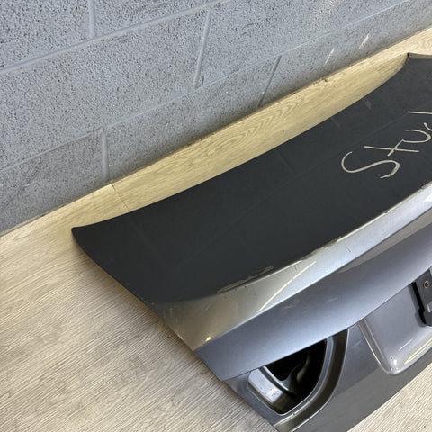 (PICKUP ONLY) 09-11 BMW E90 M3 Sedan Rear Trunk Deck Lid Space Grey LCI OEM