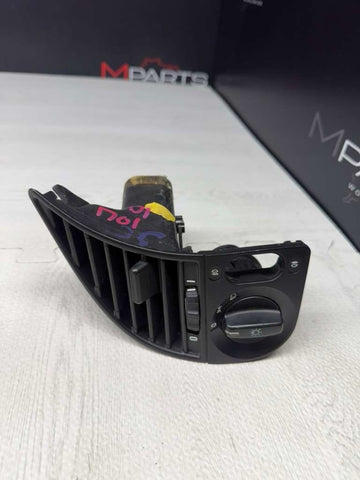 92-99 BMW E36 M3 LEFT DRIVER  AIR AC HEAT VENT GRILL W HEADLIGHT SWITCH