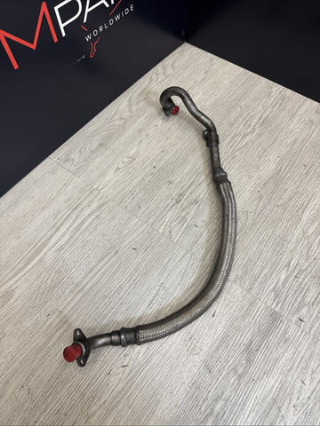 2006-2010 BMW E60 M5 E63 E64 M6 Engine Oil Filter Pressure Hose Inlet OEM