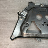 06 07 08 09 10 BMW E60 E63 E64 M5 M6 FRONT SUBFRAME REINFORCEMENT PLATE OEM