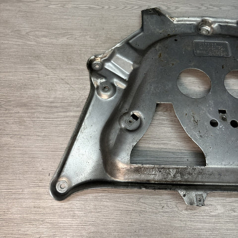 06 07 08 09 10 BMW E60 E63 E64 M5 M6 FRONT SUBFRAME REINFORCEMENT PLATE OEM