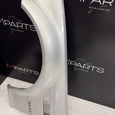 01-06 BMW E46 M3 Driver Left Fender Titan Silver