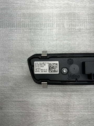 21-24 BMW G82 G83 G22 M4 Headlight Control Switch Panel OEM 5A16B17