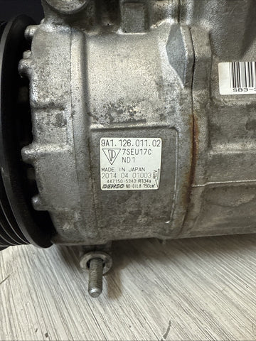 AC Compressor 991 Model 09-16 PORSCHE 911