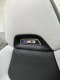 BMW 21-24 G80 M3 Sedan Front Seats Silverstone Leather Powered