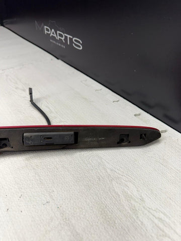 01-06 BMW E46 M3 Convertible Trunk Lid Grip Key Deck Handle Imola Red