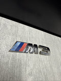08-13 BMW E90 E92 E93 M3 Trunk EMBLEM LOGO BADGE OEM
