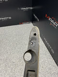 01-06 BMW E46 M3 Convertible Trunk Lid Grip Key Deck Handle Titanium Silver