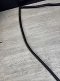 92-99 BMW E36 M3 323 325 328 Driver Front Door Weather Strip Seal Coupe Black