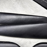 01-06 BMW E46 M3 Convertible Door Upper Arm Rest Armrest Pads Black *Notes*