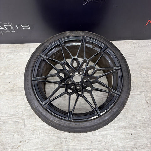 OEM BMW G80 G82 G83 M3 M4 21-25 826M 19" FRONT WHEEL RIM 19x9.5 *Flaking Paint*