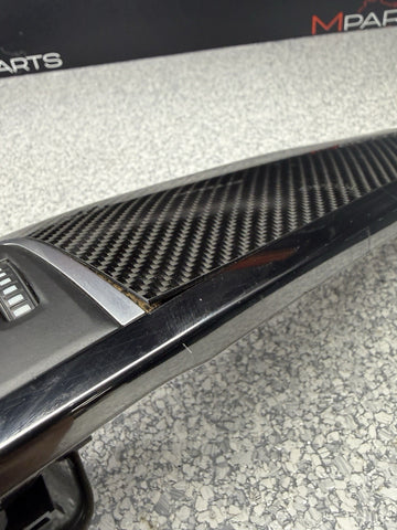 Interior Carbon Fiber Dash Trim OEM BMW F30 F31 F80 320i 328i 335i M3 *Peeling