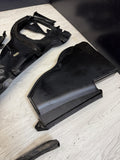 BMW E92 M3 08-13 Front  Lower Upper Top Cabin Micro Filter Housings Covers Oem