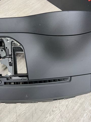 (PICKUP ONLY) Porsche Macan Front Black Leather Dashboard Dash Panel
