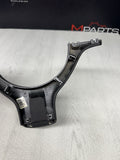 01-06 BMW E46 M3 Lower Steering Wheel Trim Cover Plate Leather