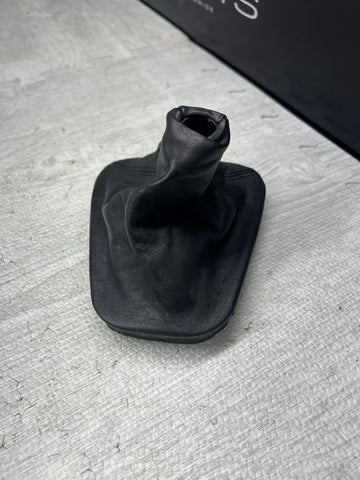 98-02 BMW Z3M Shift Knob Shifter Boot + Ring 5 Speed Original