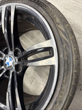 BMW F80 F82 F83 M3 M4 STYLE 437M 19" REAR FORGED ALLOY WHEEL RIM 19x10 OEM