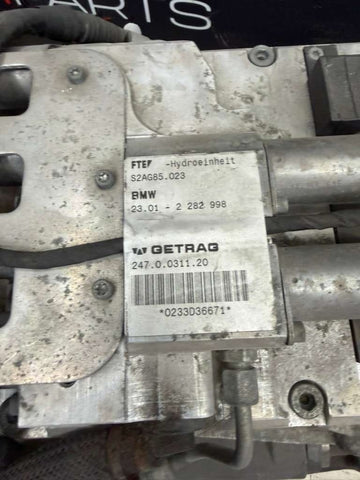 06-10 BMW E60 E63 E64 M5 M6 Complete SMG Transmission Gearbox 68K Miles