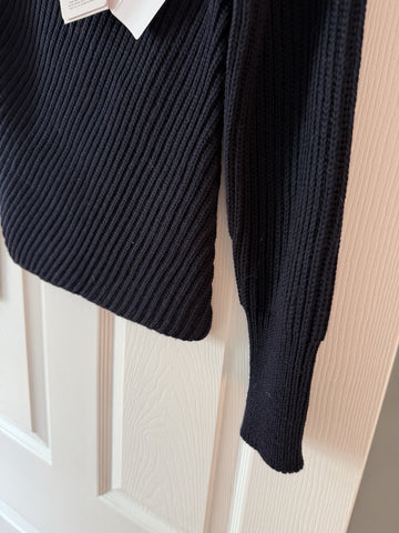 Salvatore Ferragamo Black Size S / Small Wool Sweater