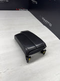 08-13 BMW E90 E92 E93 M3 Armrest Black Leather OEM