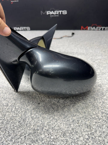 00-03 BMW E39 M5 Front Side Mirrors Power Fold OEM Anthracite Metallic