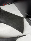 06-10 BMW E63 M6 COUPE Rear Interior C Pillar Trim Panel ALCANTARA Set