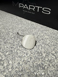 01-06 BMW E46 M3 Rear Tow Hook Eye Cover 2695273 Alpine White